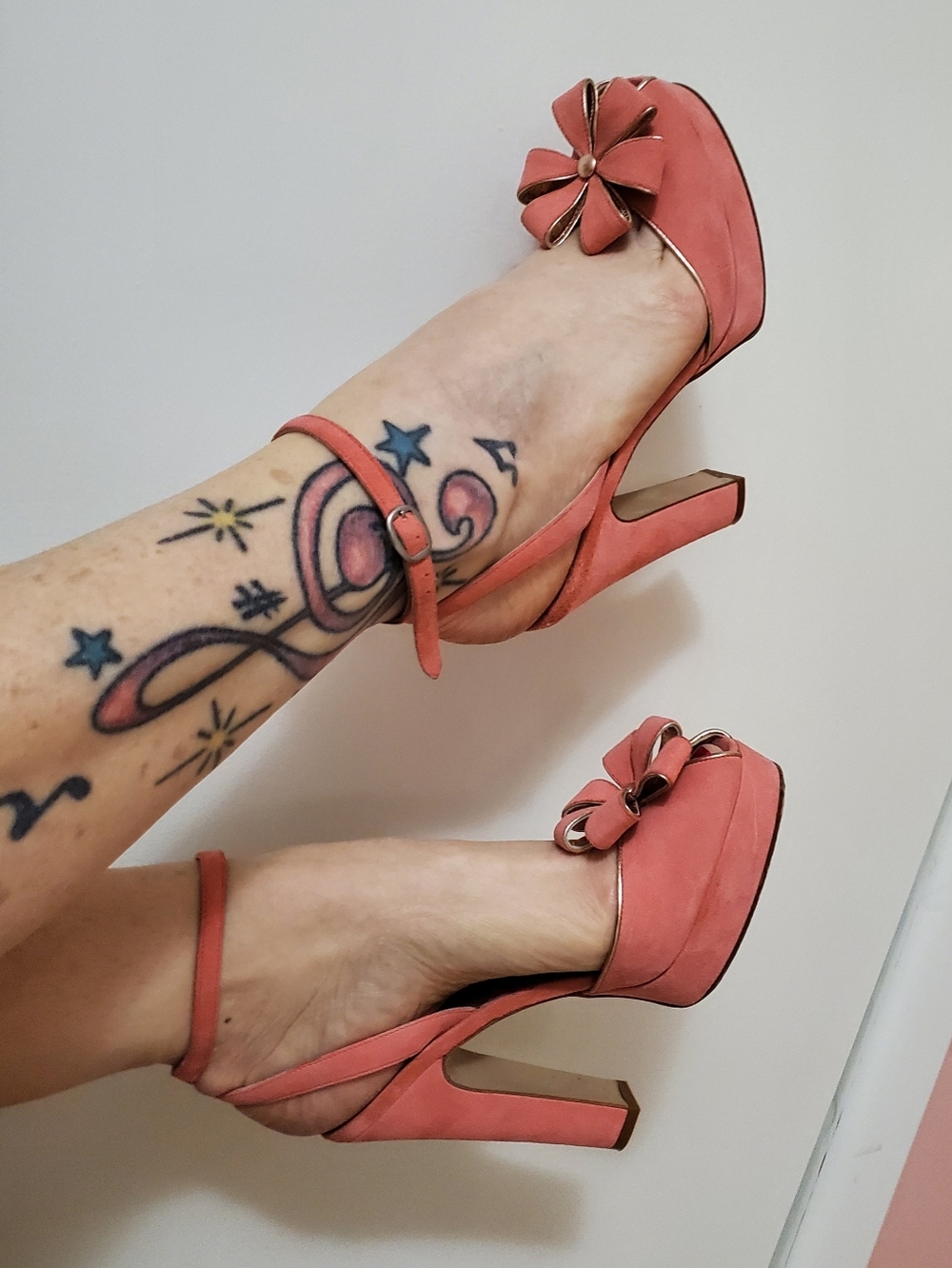 Vintage Marc Jacobs 90's Does 40's Platforms - High-End and Pristine